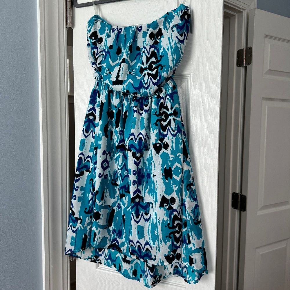 Strapless Summer Dress